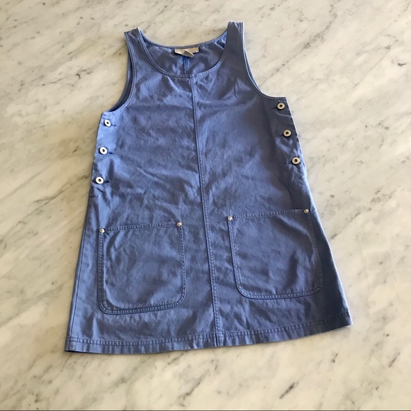 Express Dresses & Skirts - EXPRESS vintage denim jumper dress size small